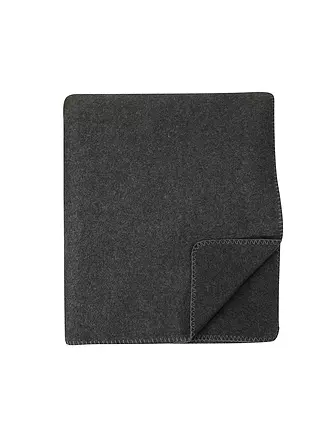 PROFLAX | Wohndecke - Plaid PROFLAX FLEECE 160x200cm Secret Grafit | 